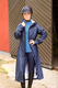 WAHLSTEN CALAVERITE RAINCOAT, DARK BLUE